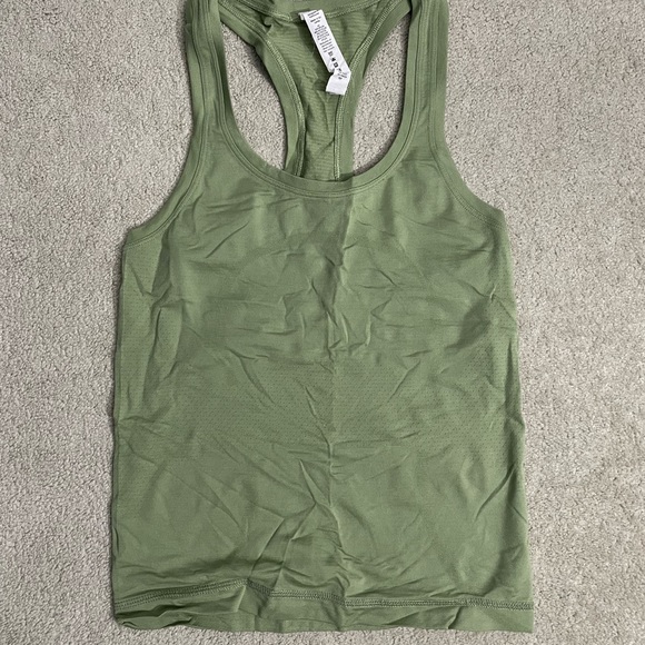 Swiftly Tech Racerback Tank 2.0, Vista Green - Picture 1 of 2